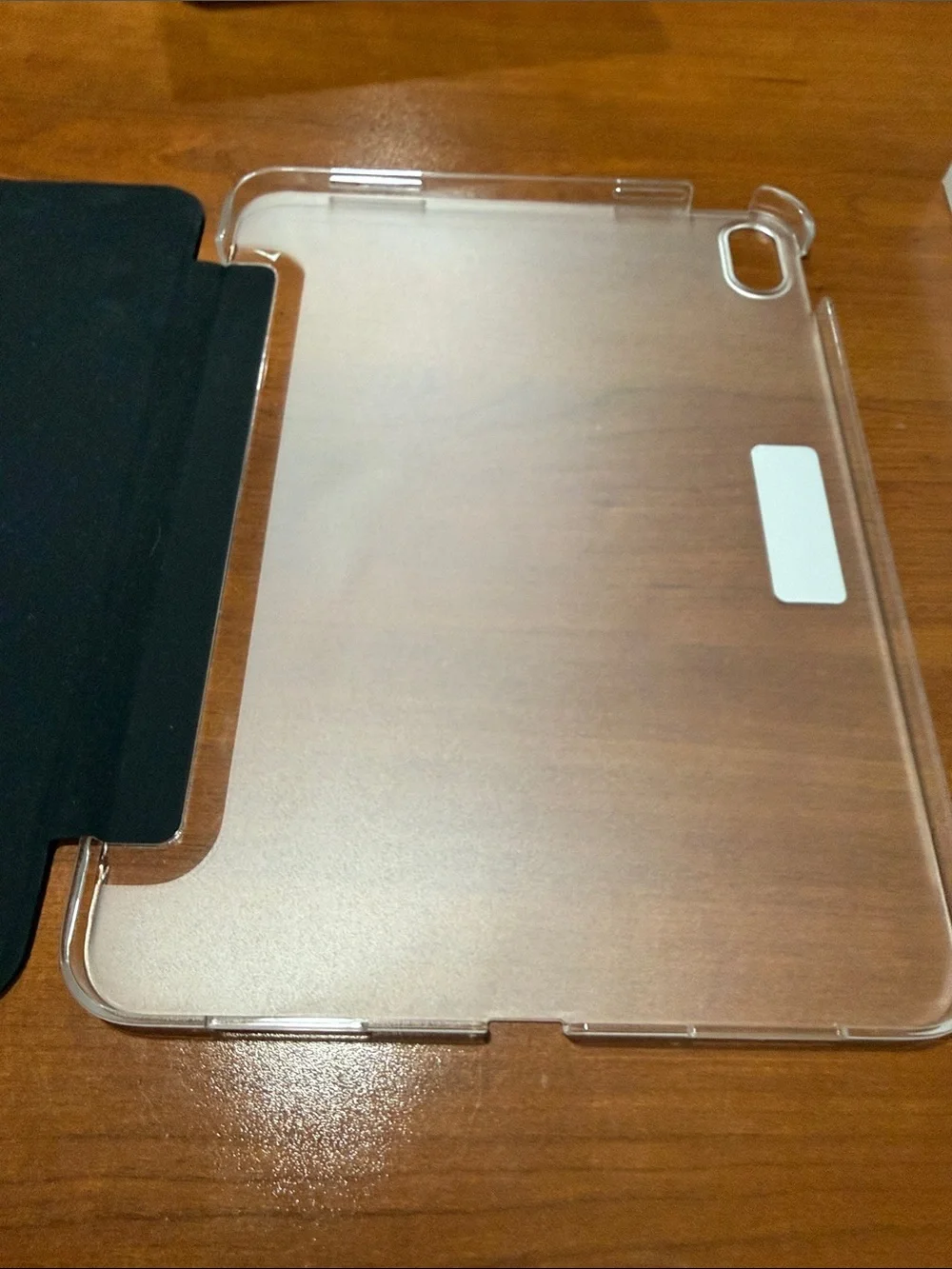 HUEX Black ipad (10th/11th Gen) Folio Case